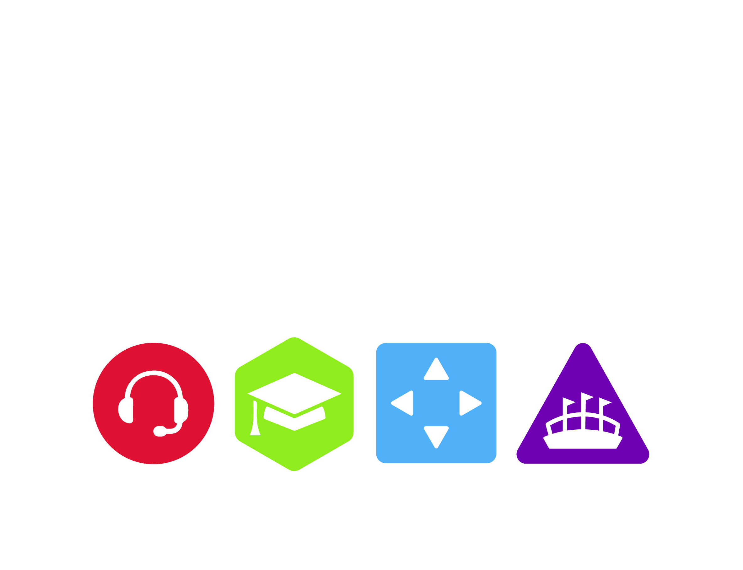 Elite Gaming Square Reversed Logo
